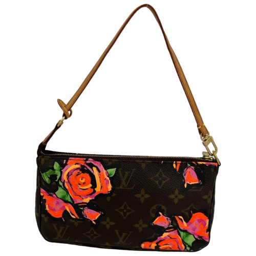 Louis Vuitton Pochette Accessoires Stephen Sprouse Roses