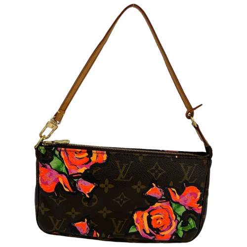 Louis Vuitton Pochette Accessoires Stephen Sprouse Roses