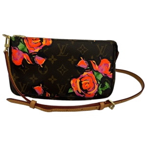 Louis Vuitton Pochette Accessoires Stephen Sprouse Roses