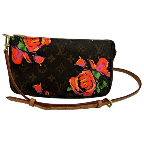 Louis Vuitton Pochette Accessoires Stephen Sprouse Roses