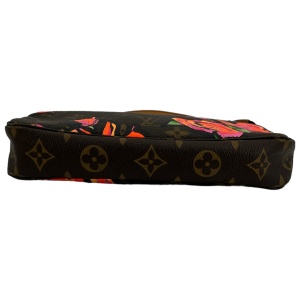 Louis Vuitton Pochette Accessoires Stephen Sprouse Roses