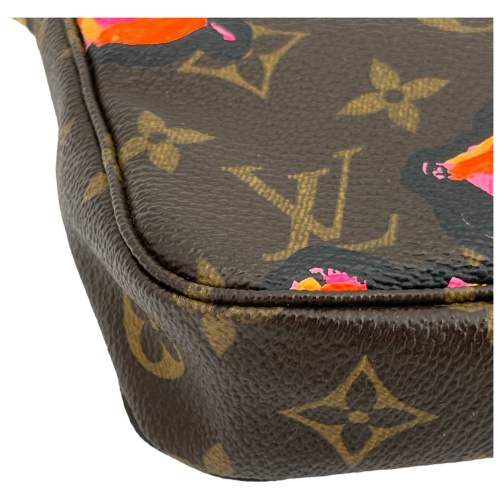 Louis Vuitton Pochette Accessoires Stephen Sprouse Roses