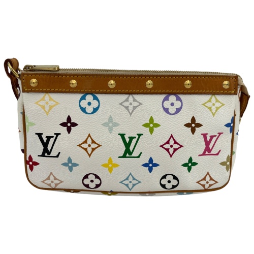 Louis Vuitton Pochette Accessoires Murakami Multicolor