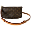 Louis Vuitton Pochette Accessoires Monogram Canvas mit Schulterriemen Handtaschen Louis Vuitton 19