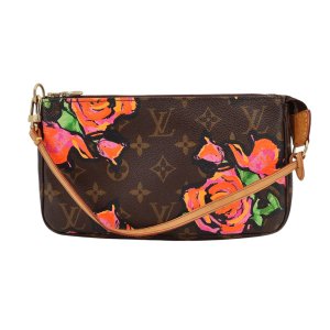 Louis Vuitton Pochette Accessoires Stephen Sprouse Roses