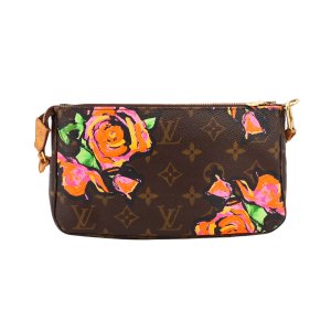 Louis Vuitton Pochette Accessoires Stephen Sprouse Roses