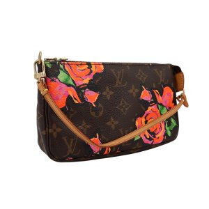 Louis Vuitton Pochette Accessoires Stephen Sprouse Roses