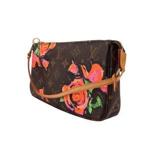 Louis Vuitton Pochette Accessoires Stephen Sprouse Roses