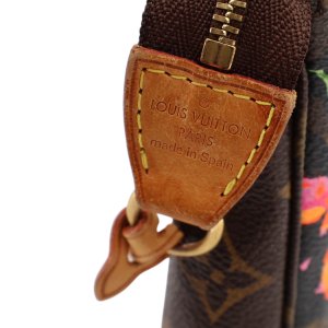 Louis Vuitton Pochette Accessoires Stephen Sprouse Roses