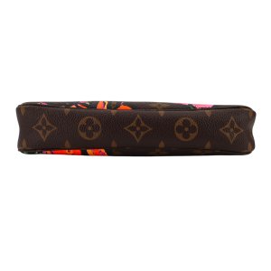 Louis Vuitton Pochette Accessoires Stephen Sprouse Roses