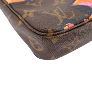 Louis Vuitton Pochette Accessoires Stephen Sprouse Roses