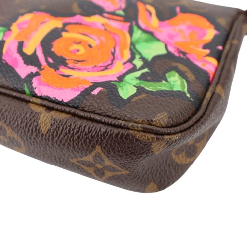 Louis Vuitton Pochette Accessoires Stephen Sprouse Roses
