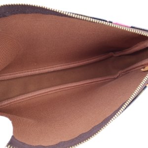 Louis Vuitton Pochette Accessoires Stephen Sprouse Roses