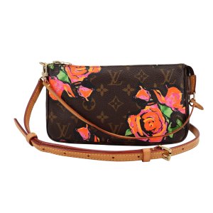 Louis Vuitton Pochette Accessoires Stephen Sprouse Roses
