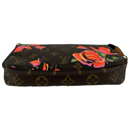 Louis Vuitton Pochette Accessoires Stephen Sprouse Roses