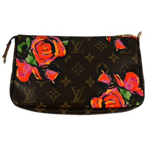 Louis Vuitton Pochette Accessoires Stephen Sprouse Roses