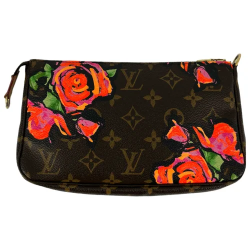 Louis Vuitton Pochette Accessoires Stephen Sprouse Roses