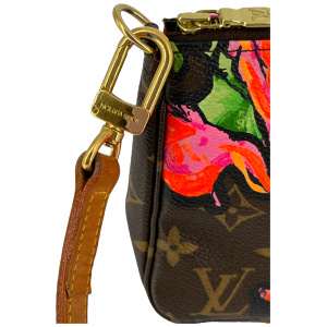 Louis Vuitton Pochette Accessoires Stephen Sprouse Roses