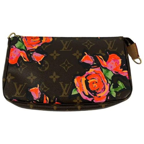 Louis Vuitton Pochette Accessoires Stephen Sprouse Roses