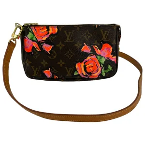 Louis Vuitton Pochette Accessoires Stephen Sprouse Roses