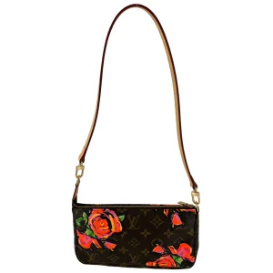 Louis Vuitton Pochette Accessoires Stephen Sprouse Roses