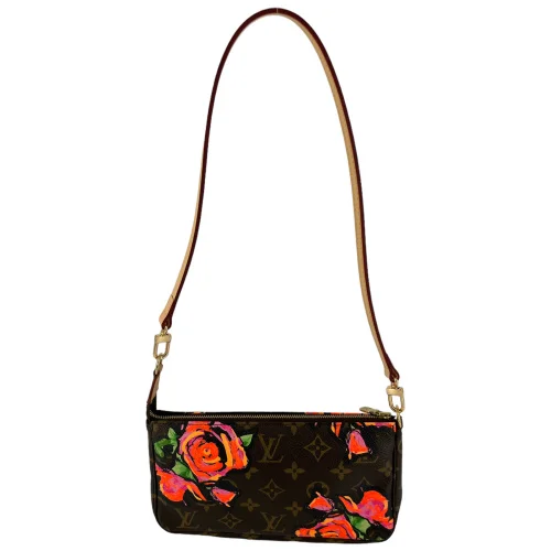 Louis Vuitton Pochette Accessoires Stephen Sprouse Roses