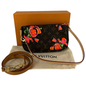 Louis Vuitton Pochette Accessoires Stephen Sprouse Roses