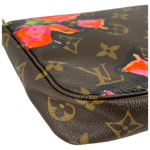 Louis Vuitton Pochette Accessoires Stephen Sprouse Roses