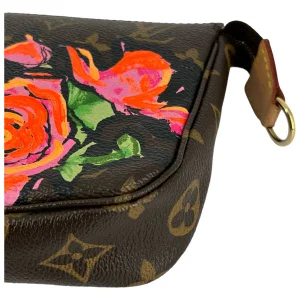 Louis Vuitton Pochette Accessoires Stephen Sprouse Roses