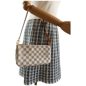 Louis Vuitton Pochette Accessoires NM Damier Azur