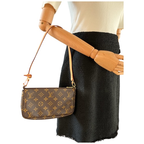 Louis Vuitton Pochette Accessoires Monogram Canvas