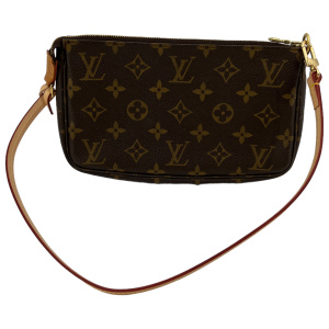 Louis Vuitton Pochette Accessories Monogram Canvas