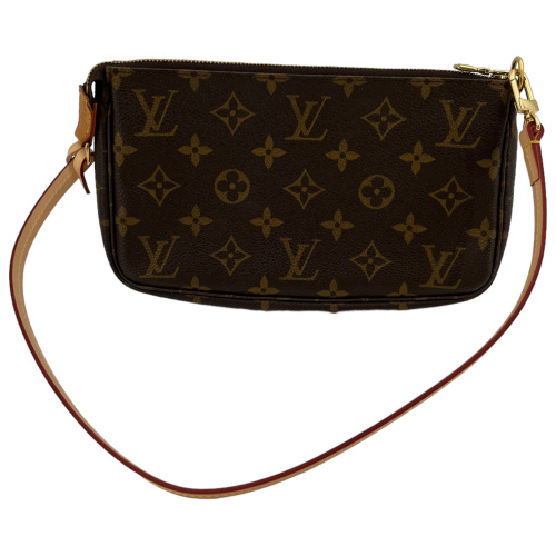 Louis Vuitton Vachetta Baggy Shoulder Strap, Louis Vuitton  Small_Leather_Goods