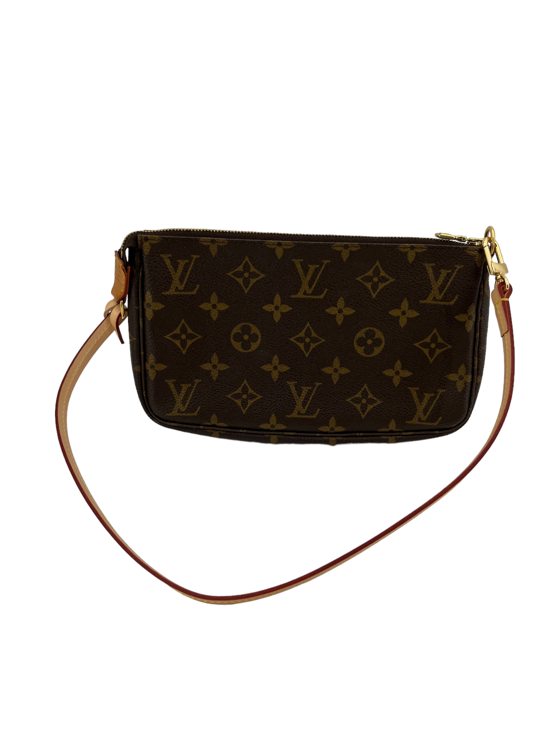 Louis Vuitton Multi Pochette Accessoires Shoulder Bag Black/Cream Leather  for sale online | eBay