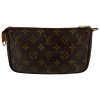 Louis Vuitton Pochette Accessoires Monogram Canvas mit Schulterriemen Handtaschen Louis Vuitton 19