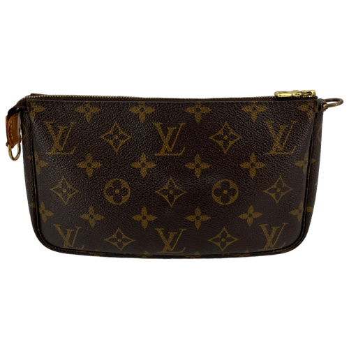 Louis Vuitton Pochette Accessoires Monogram Canvas mit Schulterriemen