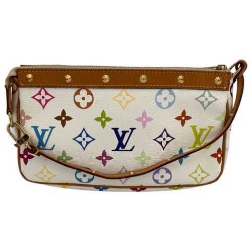 Louis Vuitton Pochette Accessoires Murakami Multicolor