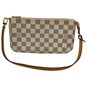 Louis Vuitton Pochette Accessoires NM Damier Azur