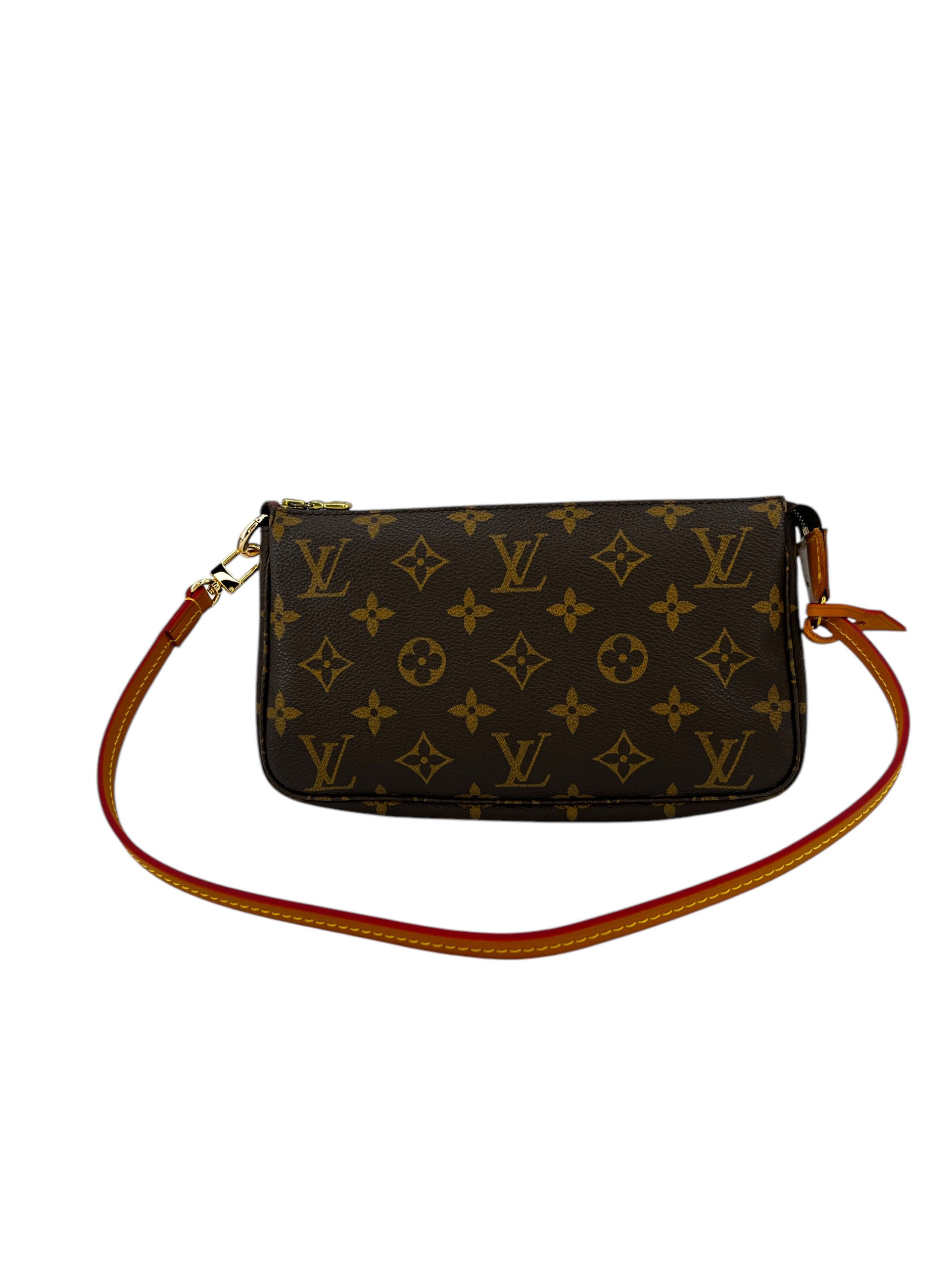 Louis Vuitton Pochette Accessoires Monogram Canvas I Love Handbags