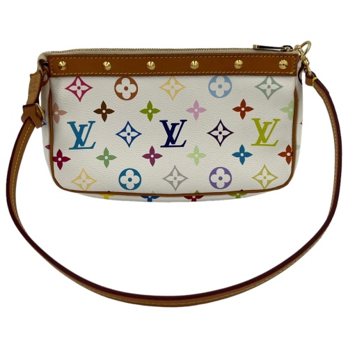 Louis Vuitton Pochette Accessoires Murakami Multicolor