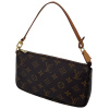 Louis Vuitton Pochette Accessoires Monogram Canvas mit Schulterriemen Handtaschen Louis Vuitton 24