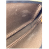 Louis Vuitton Pochette Accessoires Monogram Canvas mit Schulterriemen Handtaschen Louis Vuitton 28