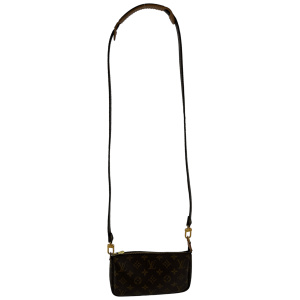 Louis Vuitton Pochette Accessoires Monogram Canvas mit Schulterriemen