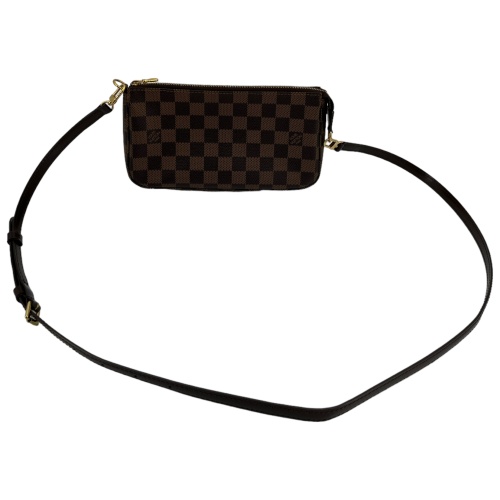 Louis Vuitton Pochette Accessoires NM Damier Ebene I Love Handbags