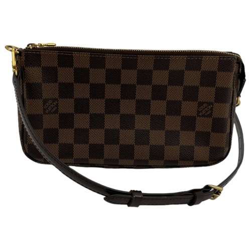 Louis Vuitton Pochette Accessoires NM Damier Ebene I Love Handbags