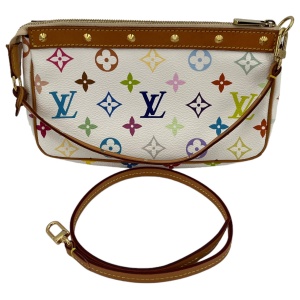 Louis Vuitton Pochette Accessoires Murakami Multicolor