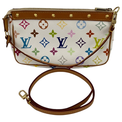 Louis Vuitton Pochette Accessoires Murakami Multicolor