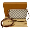 Louis Vuitton Pochette Accessoires NM Damier Azur Handbags Louis Vuitton 21