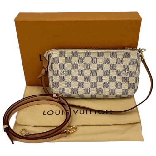 Louis Vuitton Pochette Accessoires NM Damier Azur