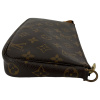Louis Vuitton Pochette Accessoires Monogram Canvas mit Schulterriemen Handtaschen Louis Vuitton 22